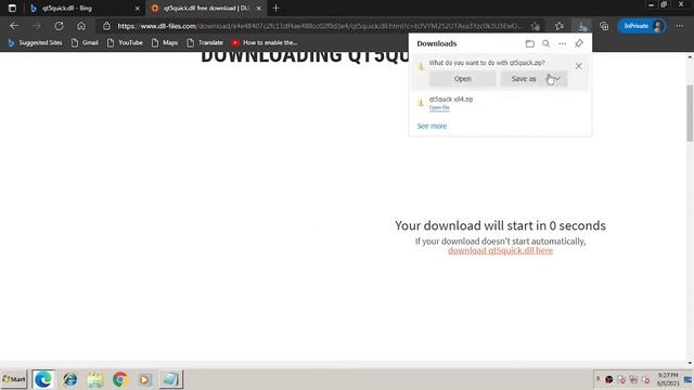 Fixed: This Program Can't Start Because Qt5Quick.dll is Missing From Your Computer. смотреть онлайн
