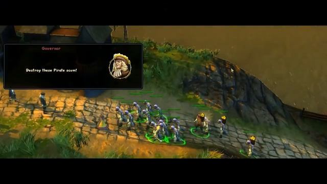 Pirates of Black Cove Game play : Pirate missions : Nab the Governor смотреть онлайн