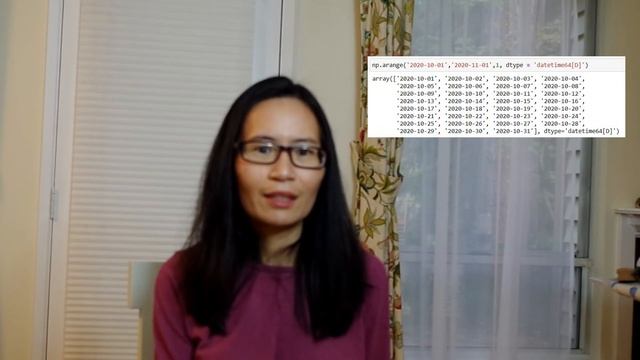 Pandas For Productivity Ep.3 : How to create date ranges with Numpy смотреть онлайн