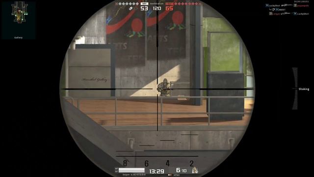 [A.V.A Global] EPKO in Sniper Annihilation смотреть онлайн