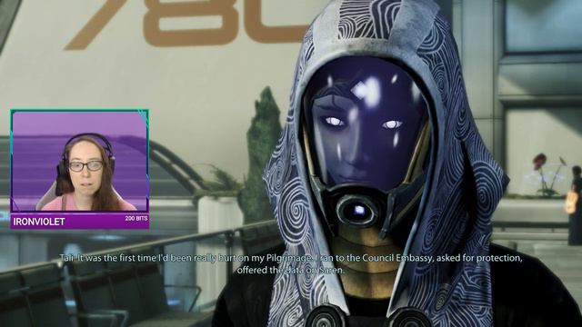 Mass Effect 3 • Blind Run #14 • Citadel o'clock • modded original ALOT & more смотреть онлайн