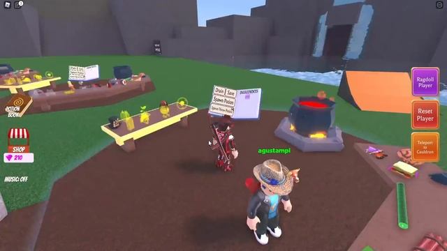 ПРИЛЕТЕЛИ ПРИШЕЛЬЦЫ В Симулятор зелья в Wacky Wizards Roblox ! смотреть онлайн
