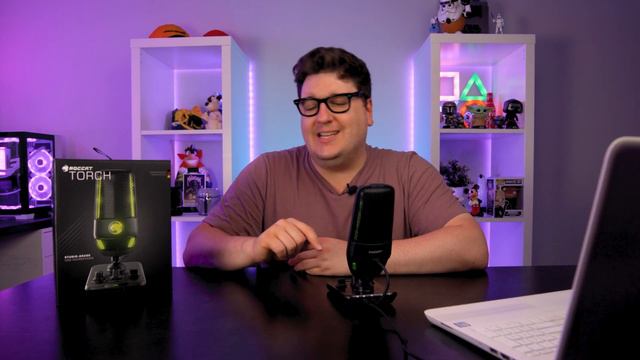 Roccat Torch USB Microphone Review | GREAT MIC FOR STREAMING смотреть онлайн