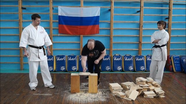 Тамешивари тренинг #4. Клуб Крав Мага смотреть онлайн