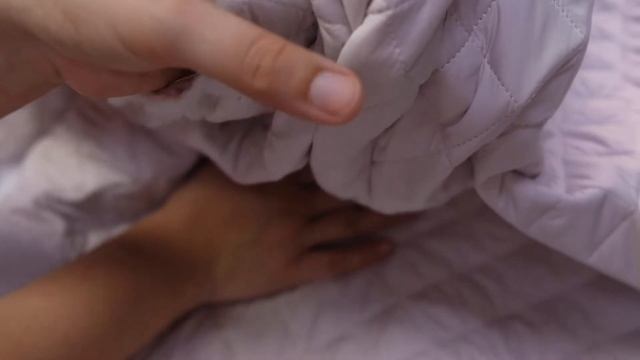 Стеганая плащевка розовая с белым смотреть онлайн