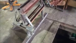 Ямный подъёмник своими руками..mp4