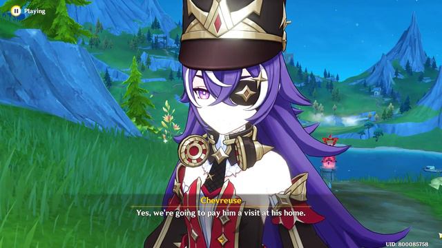 Genshin Impact 4.3 The Crack of Muskets Breaking the Silence Quest Act 3 смотреть онлайн