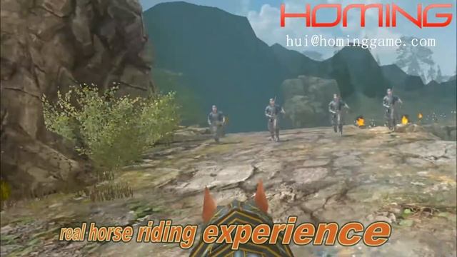 Interactive game Virtual Reality Experience VR game 9D vr cinema horse riding simulator（VR骑马） смотреть онлайн