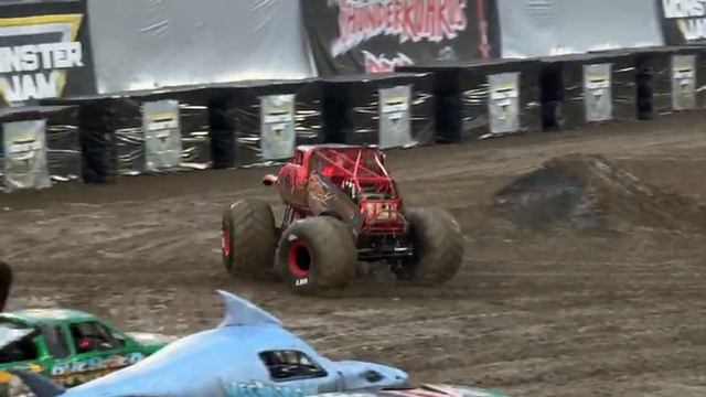 Monster Jam Anaheim, CA 2/4/24 FULL SHOW (Show 4) 4K 60fps смотреть онлайн