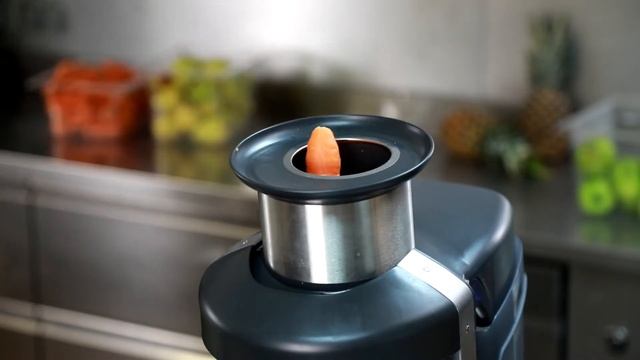 Robot-Coupe J 100 Orange and kiwi juice смотреть онлайн