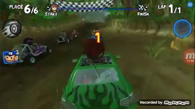 That game is crazy beach buggy racing смотреть онлайн