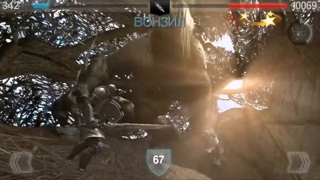 Infinity Blade 2. Первое включение. смотреть онлайн