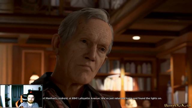 Benz0ic plays Detroit Become Human part 2 смотреть онлайн