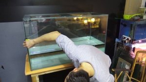 КАК посчитать сколько литров воды в АКВАРИУМЕ???