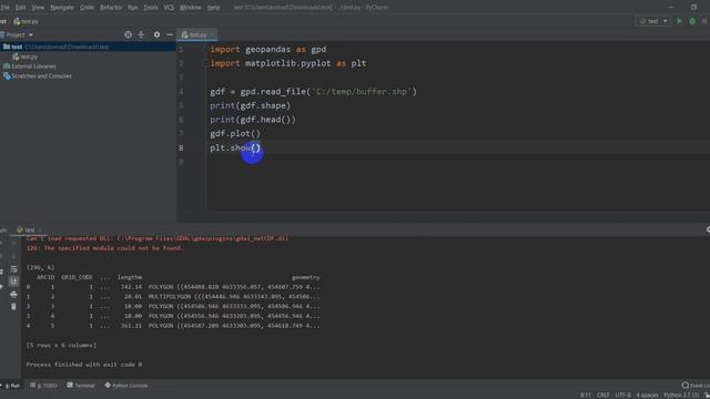 Python GIS - Open and Display a Shapefile with Geopandas смотреть онлайн