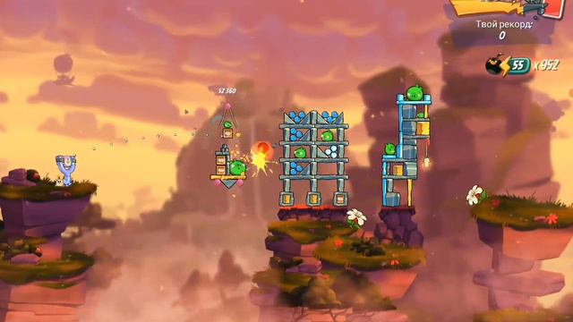 angry birds 2. тренировочный лагерь могучего орла! 10.05.22 смотреть онлайн