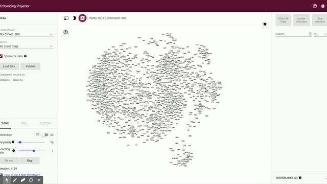 Embedding projector applying t-SNE смотреть онлайн