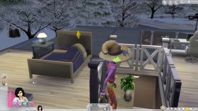 Sims 4. ОЖИВШЕЕ ПУГАЛО