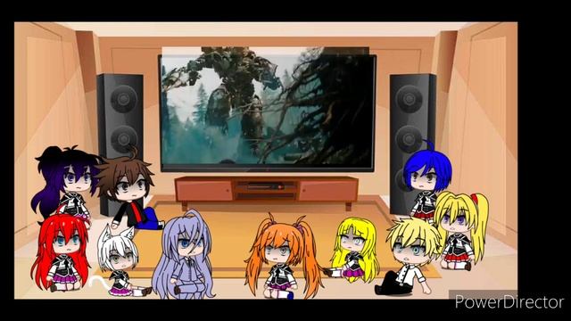 Highschool dxd Characters react to Transformers 2 Forest battle Gacha смотреть онлайн