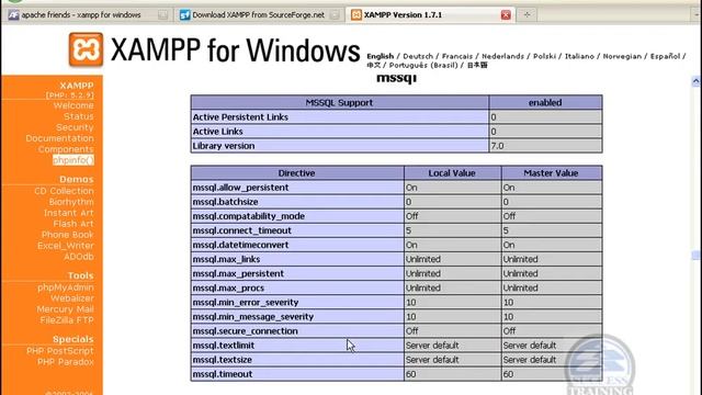 1.1 การติดตั้ง Joomla ในเครื่อง - การติดตั้งเซอร์เวอร์จำลอง XAMPP смотреть онлайн