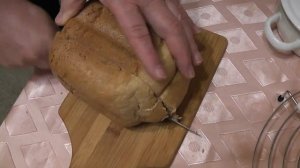 Самый вкусный ржаной хлеб в хлебопечке Gorenje ВМ 910 WII.