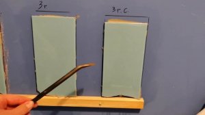 Тест старая грунтовка и новая грунтовка. Можно ли использовать старую грунтовку. Сравнение.