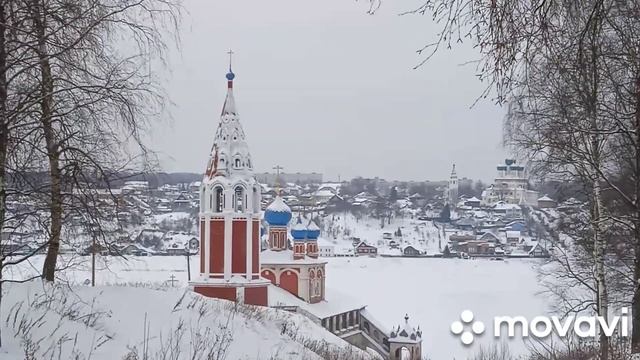Путешествие по Ярославской области - города Тутаев и Рыбинск! смотреть онлайн