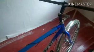 ПЕРЕДЕЛКА ВЕЛОСИПЕДА STELS замена руля и других интересных вещах