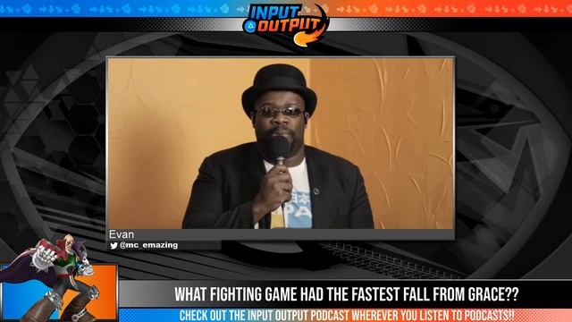 Which Fighting Game Had The Fastest Fall From Grace? | Input Output смотреть онлайн