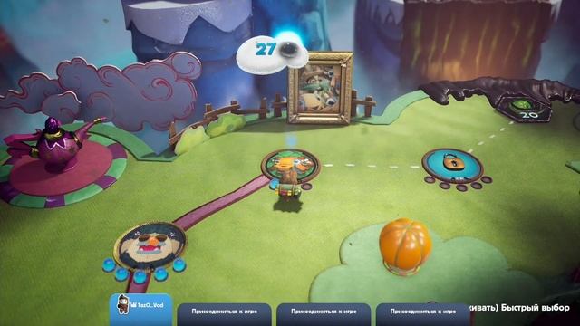 Sackboy : A Big Adventure ❀ часть 4 ❀ Милые Бяшки  ( Прохождение )