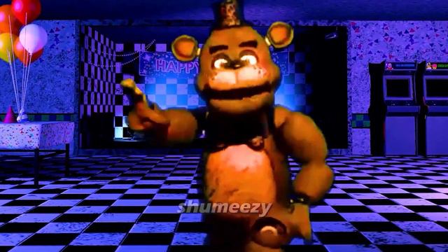 Freddy Fazbear x Chipi Chipi Chapa Chapa смотреть онлайн
