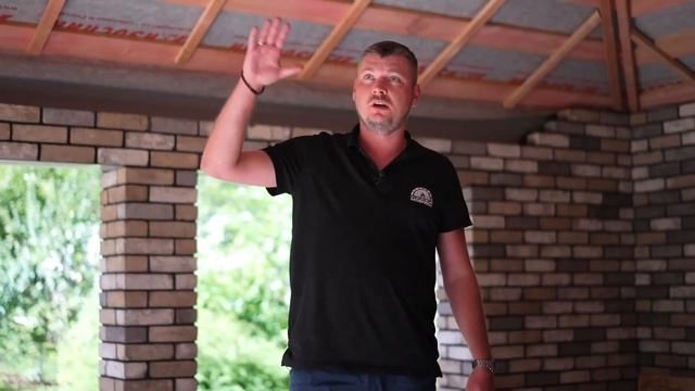 СТРОИМ БЕСЕДКУ С БАРБЕКЮ КОМПЛЕКСОМ смотреть онлайн