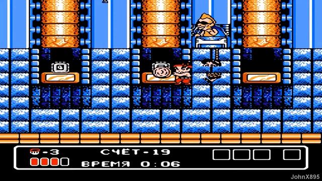 NES-Longplay-Hammerin' Harry HD (E) [T+Rus] смотреть онлайн