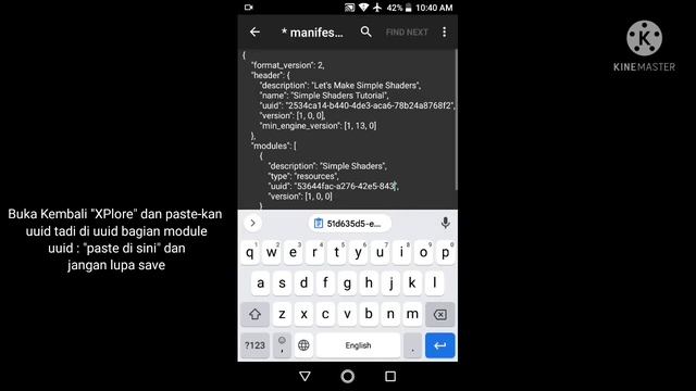 Tutorial-shaders MCPE #1 || Pack Manifest and icon смотреть онлайн