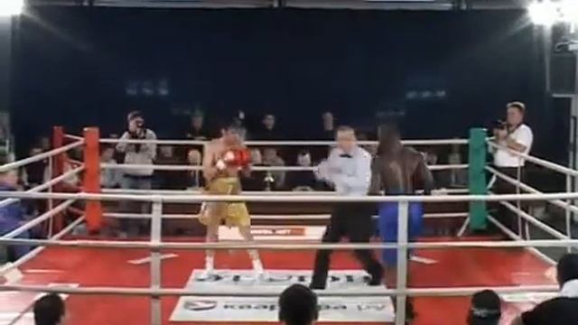 Арман Саргсян - Абдул Малик Джабир, бой за пояс чемпиона по версии WBL, 22 ноября 2008