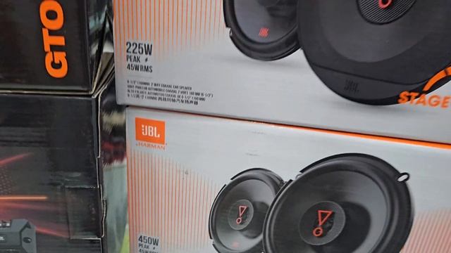 JBL Car Speakers Unboxing and Review | Coaxial | Components | Ovels JBL Speakers смотреть онлайн