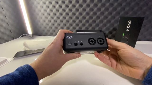 Экспресс-обзор нового аудиоинтерфейса Audient Evo4 смотреть онлайн
