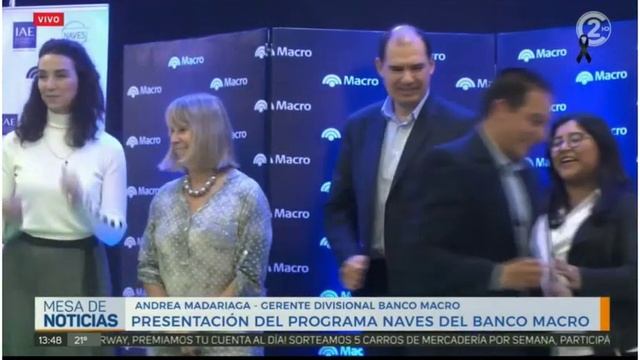 18-7-19 - Presentación del Programa NAVES del Banco Macro - Silvia Torres Carbonel, Directora de Em смотреть онлайн