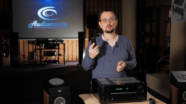 Современный и лаконичный AV-ресивер для любителей музыки и киноманов. Обзор Onkyo HT-R997 смотреть онлайн