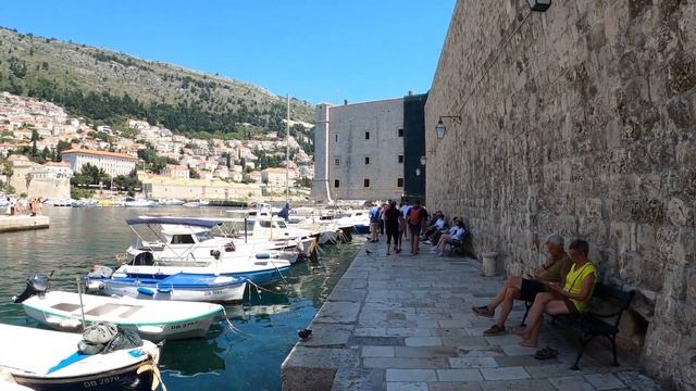 DUBROVNIK Walking Tour - Croatia |4k| смотреть онлайн