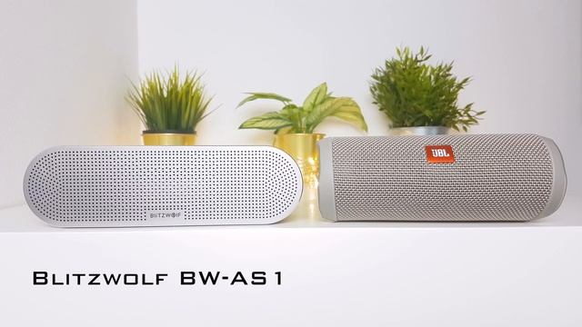 BlitzWolf BW-AS1 vs JBL Flip 4 Sound Test смотреть онлайн
