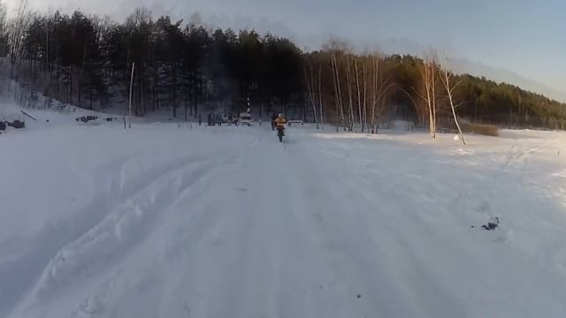 Неудача на покатушках.....