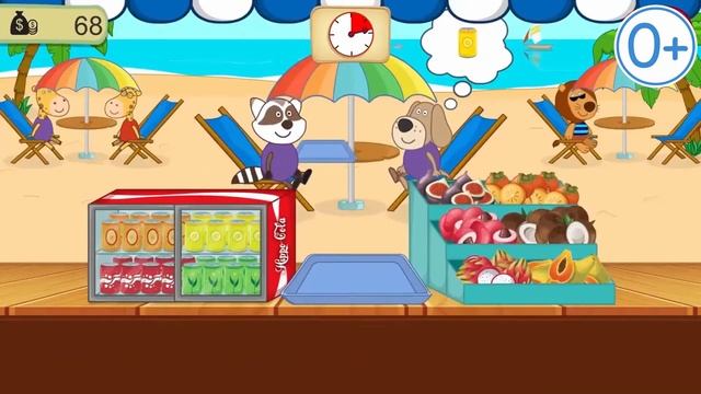 ? Cafe Mania ? Kids Cooking Games ? Teaser-1 16х9 30 0+ смотреть онлайн