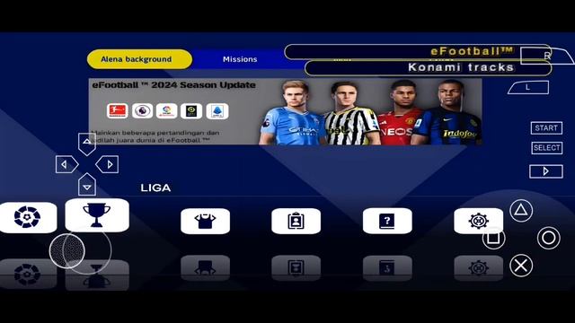 eFOOTBALL PES 2024 PPSSPP Android Update Transfers Kits 2024 Now Faces Camera PS5 Graphics HD смотреть онлайн