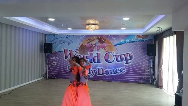 Бабак Дарья и Савкова Анастасия, World Cup Bellydance 2016, дуэт ракс - 1 место! смотреть онлайн
