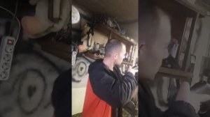 Обзор Hatsan 125 с обрезанным прикладом.