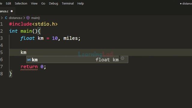 C Program to Convert the Distance from Kilometers to Miles смотреть онлайн