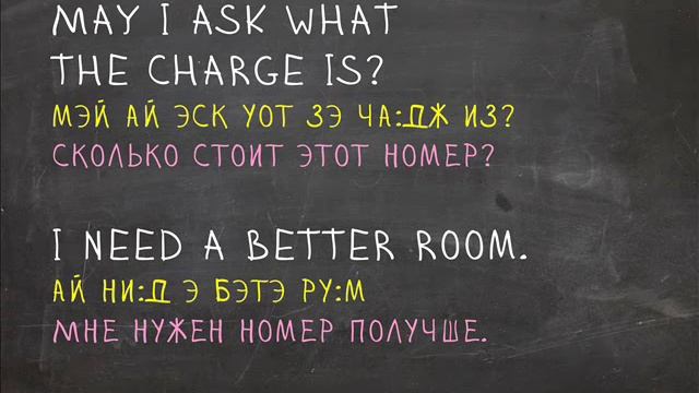 Гостиница - Английский Видео-Разговорник "Простой Английский" смотреть онлайн