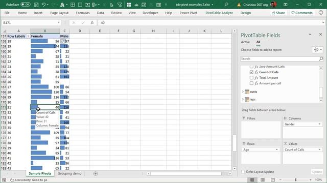 Advanced Pivot Tables #10 - Conditional Formatting смотреть онлайн