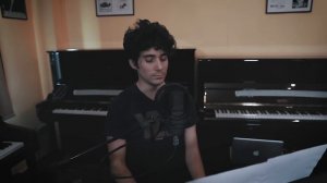 Something (The Beatles) - Nacho Pozo Cover (Ft. Juan Pablo Ordoñez)